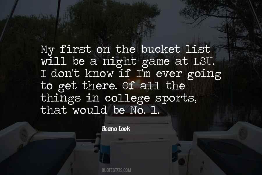 Bucket List Quotes #282507
