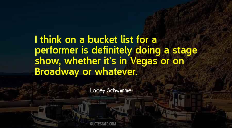 Bucket List Quotes #469514