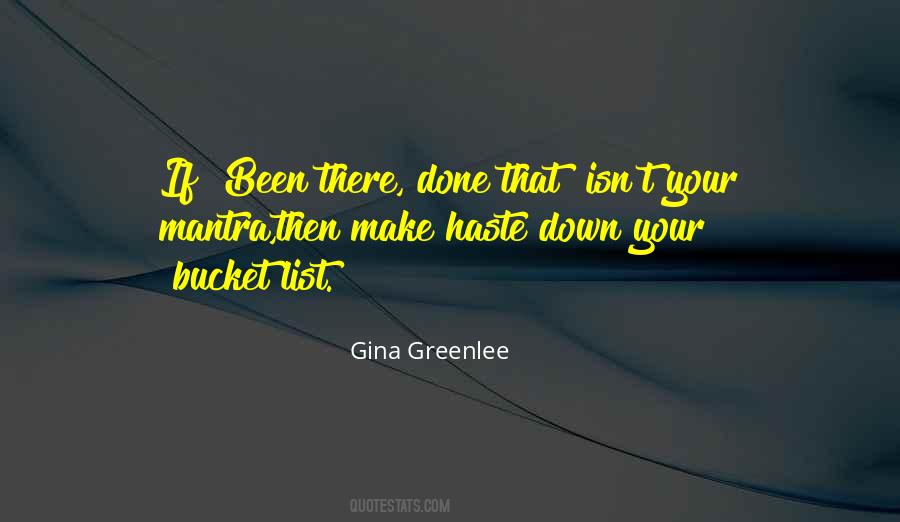 Bucket List Quotes #83966