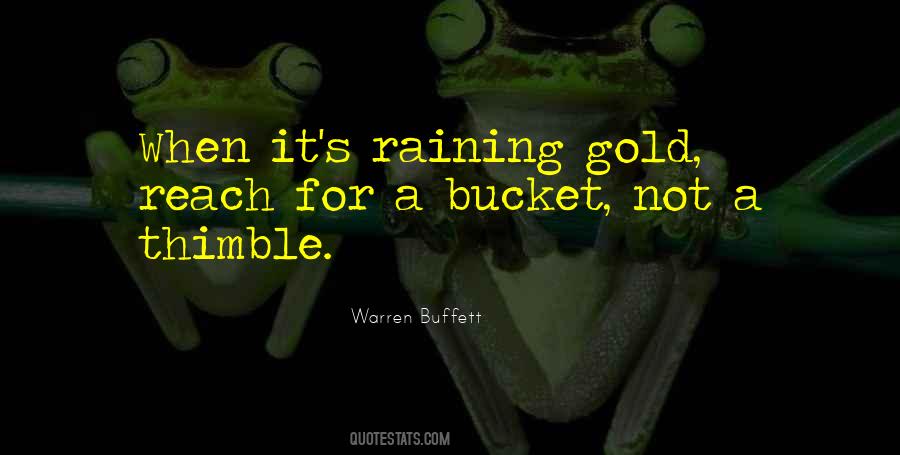 Bucket Quotes #1051147