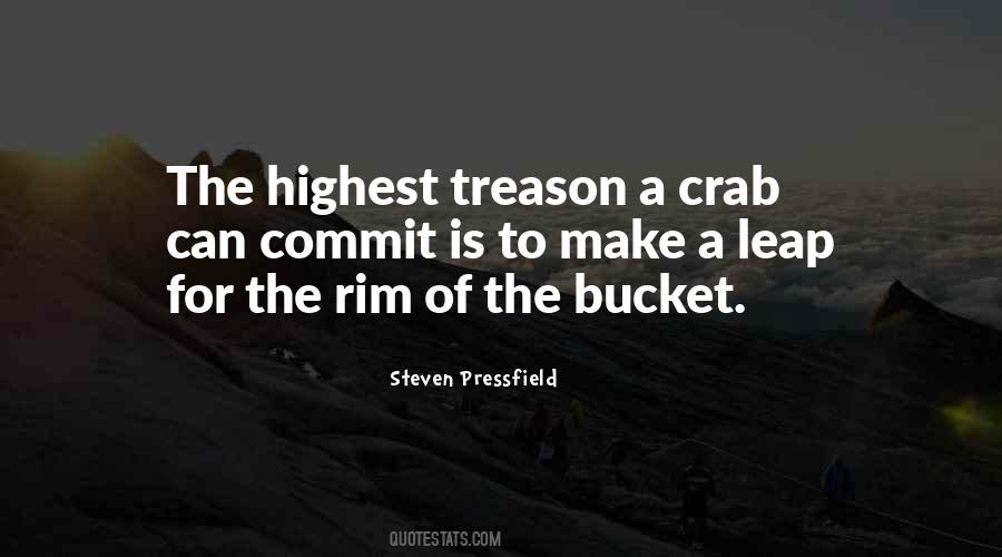 Bucket Quotes #1213536