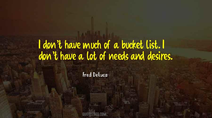 Bucket Quotes #1229001