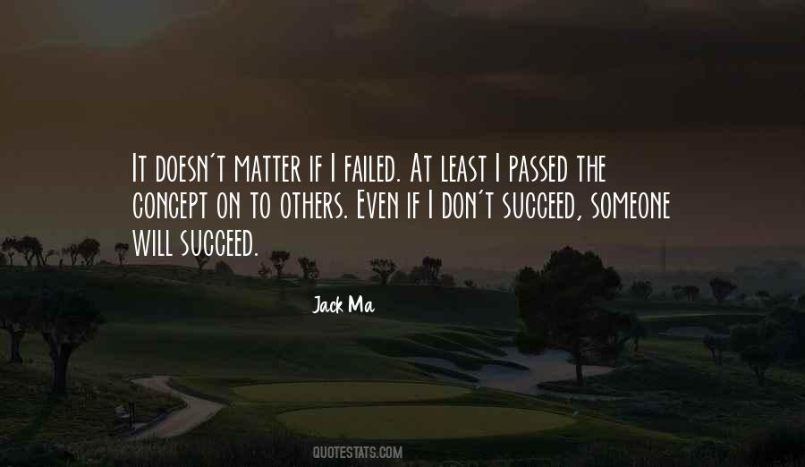 Mr Jack Ma Quotes #394851