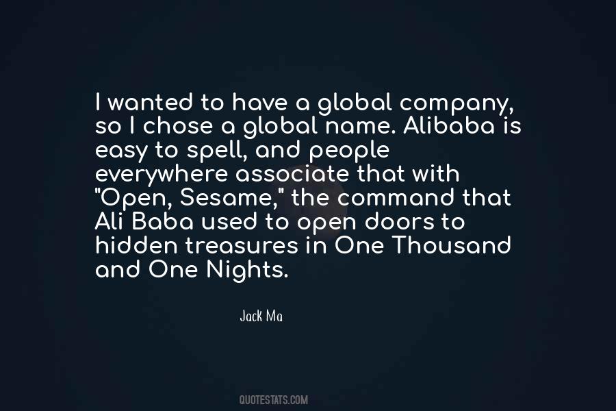 Mr Jack Ma Quotes #54019