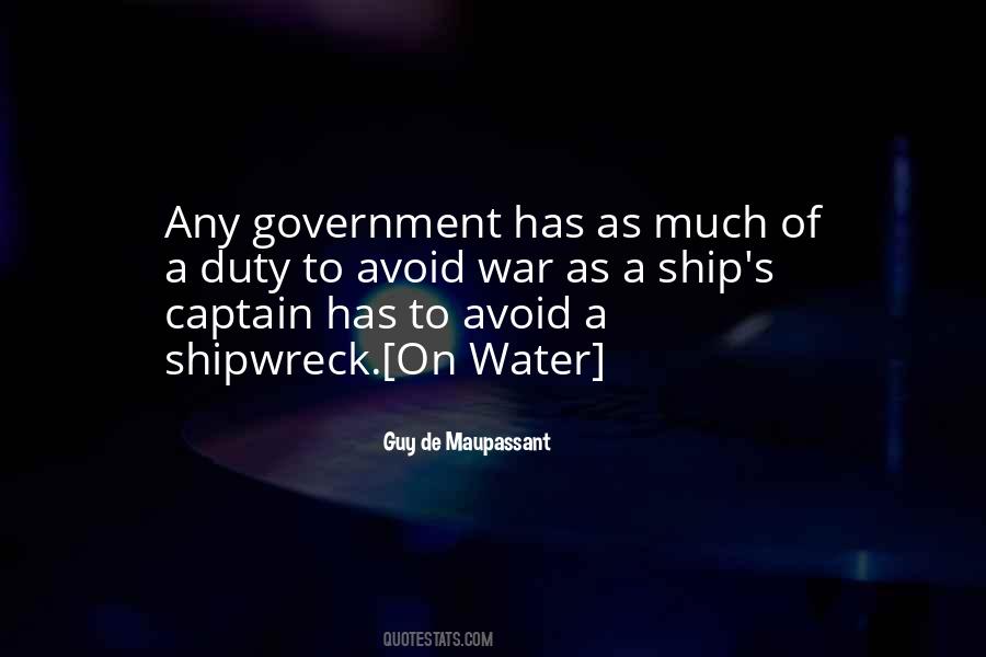 Captain Of My Own Ship Quotes #173508