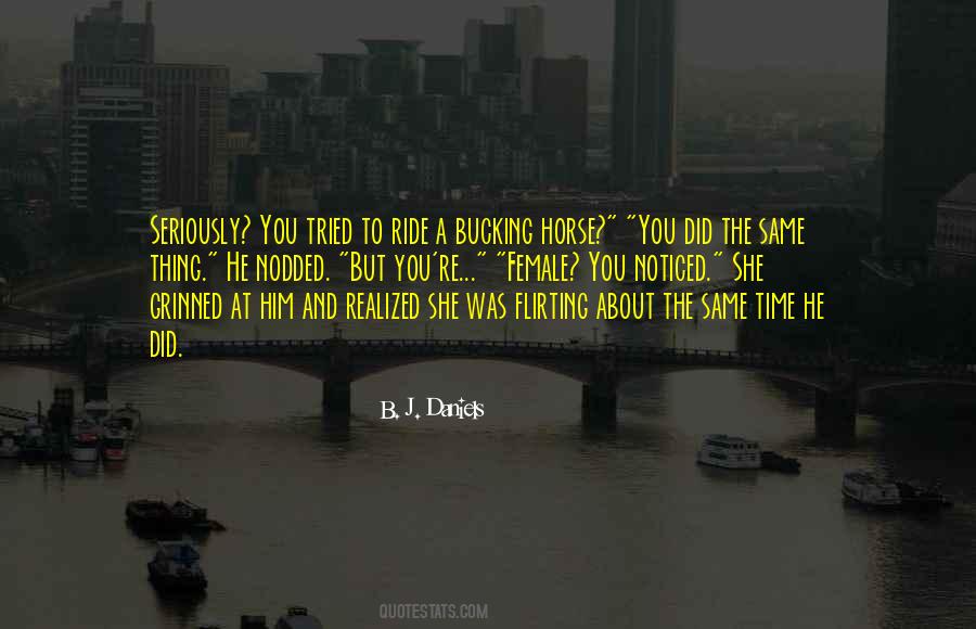 Bucking Horse Quotes #1585972