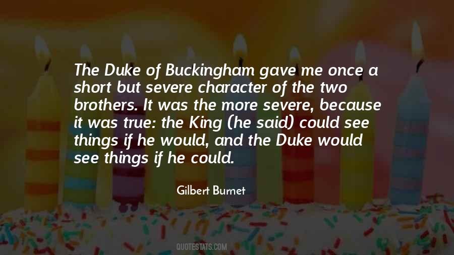 Buckingham Quotes #1806512