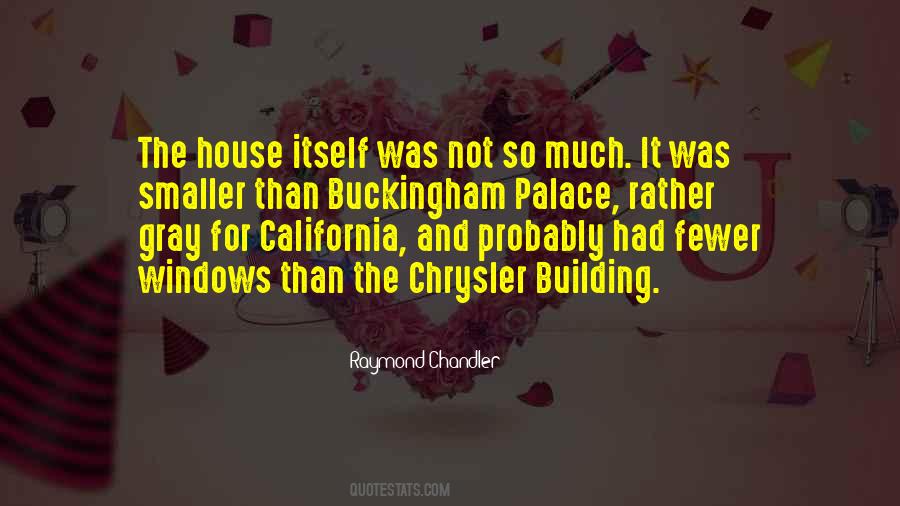 Buckingham Quotes #573121