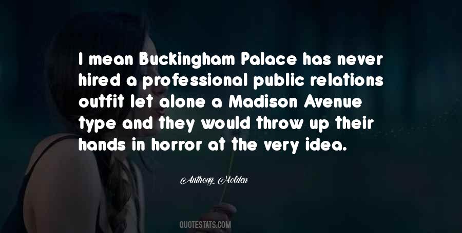 Buckingham Quotes #738052