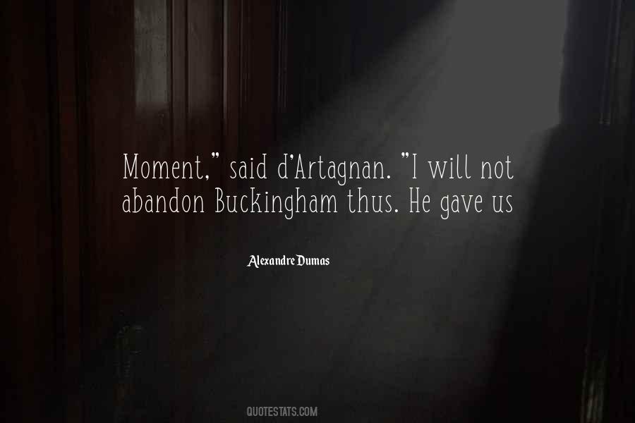 Buckingham Quotes #935928
