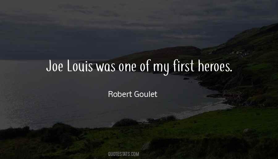 Quotes About Louis #1168183