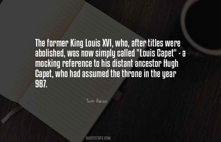 Quotes About Louis #1302775