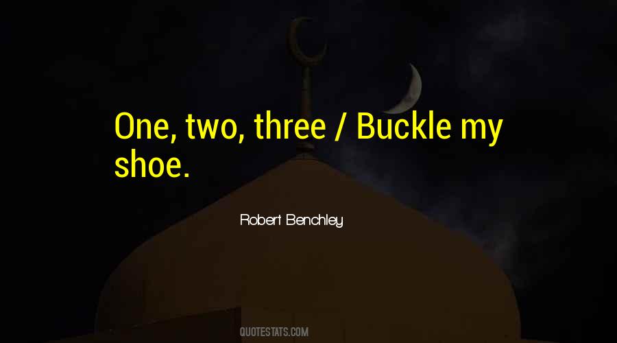 Buckle Quotes #1253721