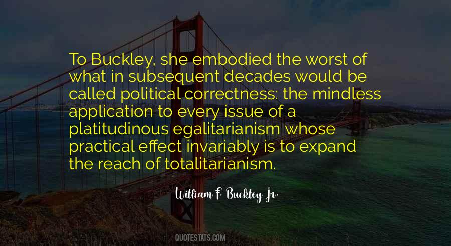 Buckley Quotes #1097100