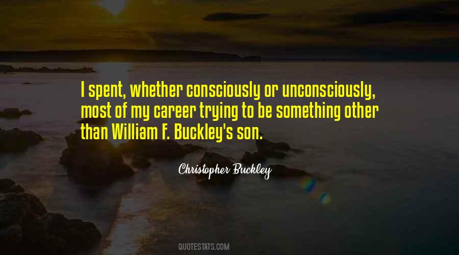 Buckley Quotes #113684