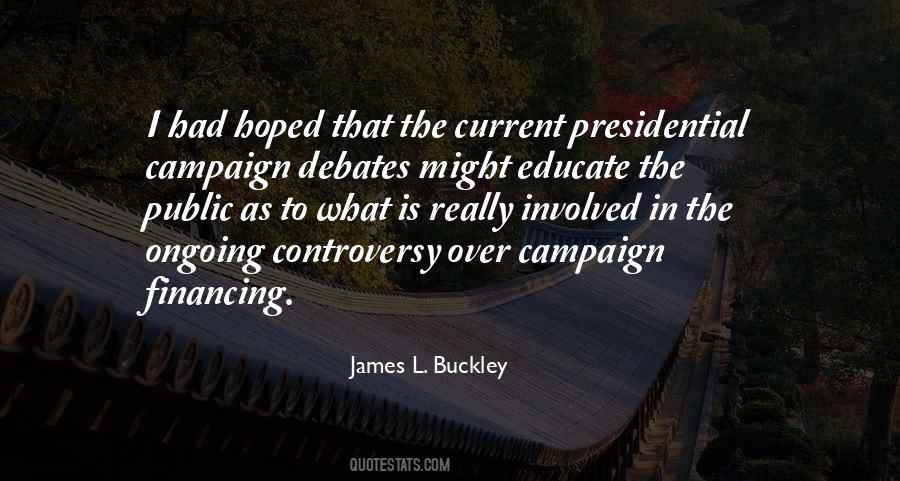 Buckley Quotes #44389