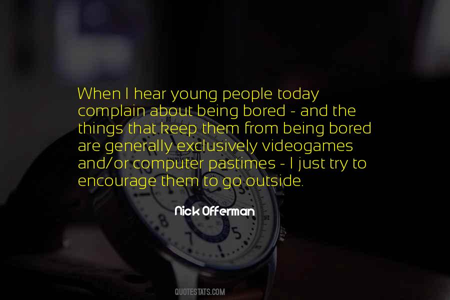 People Today Quotes #1571925