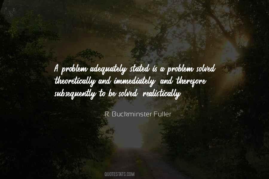 Buckminster Quotes #29014