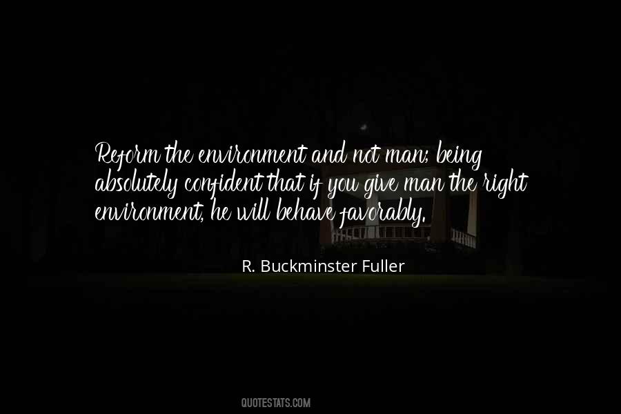 Buckminster Quotes #378134