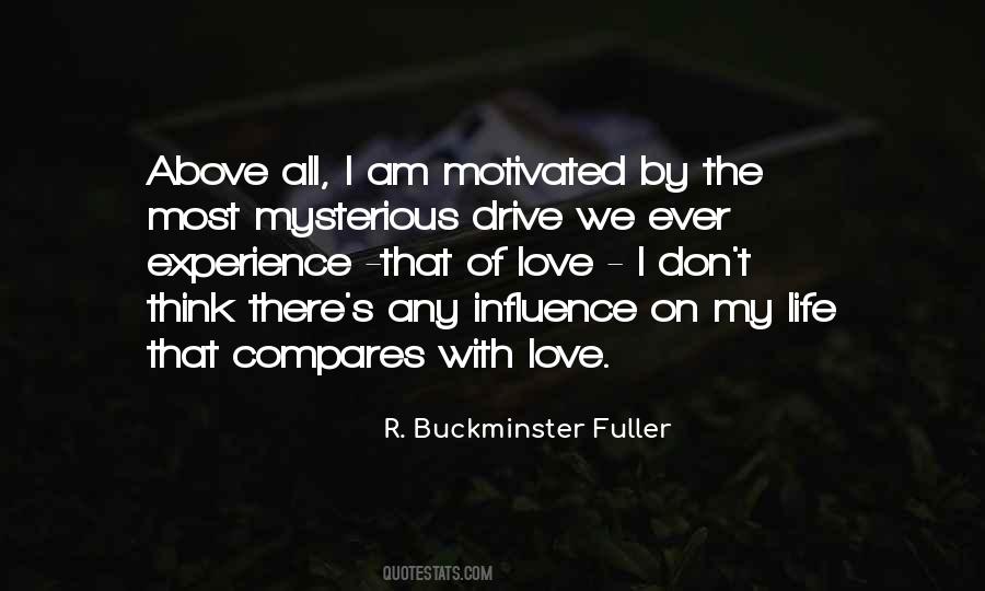 Buckminster Quotes #442440