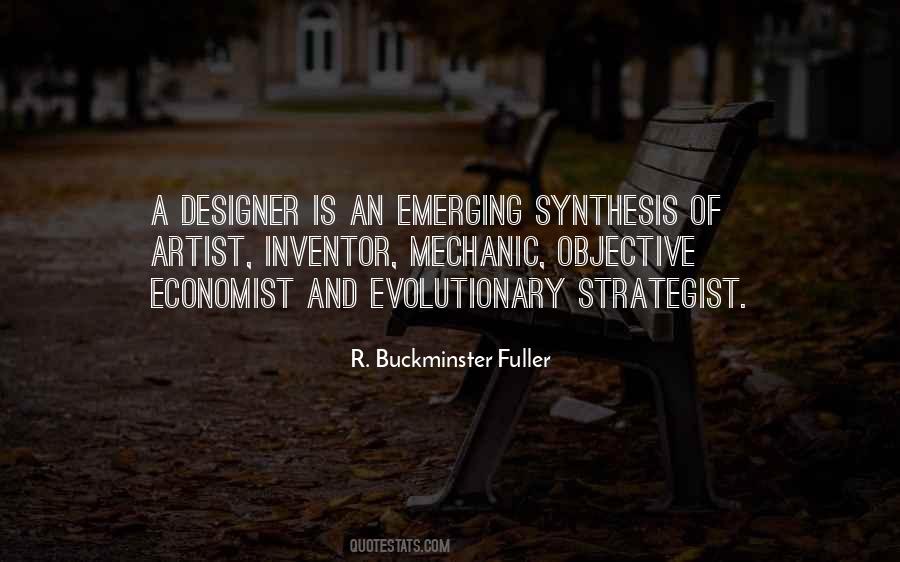 Buckminster Quotes #444030