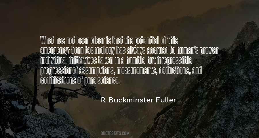 Buckminster Quotes #534546