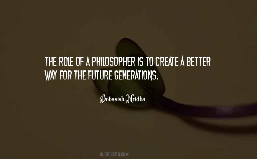 For The Future Quotes #1387203
