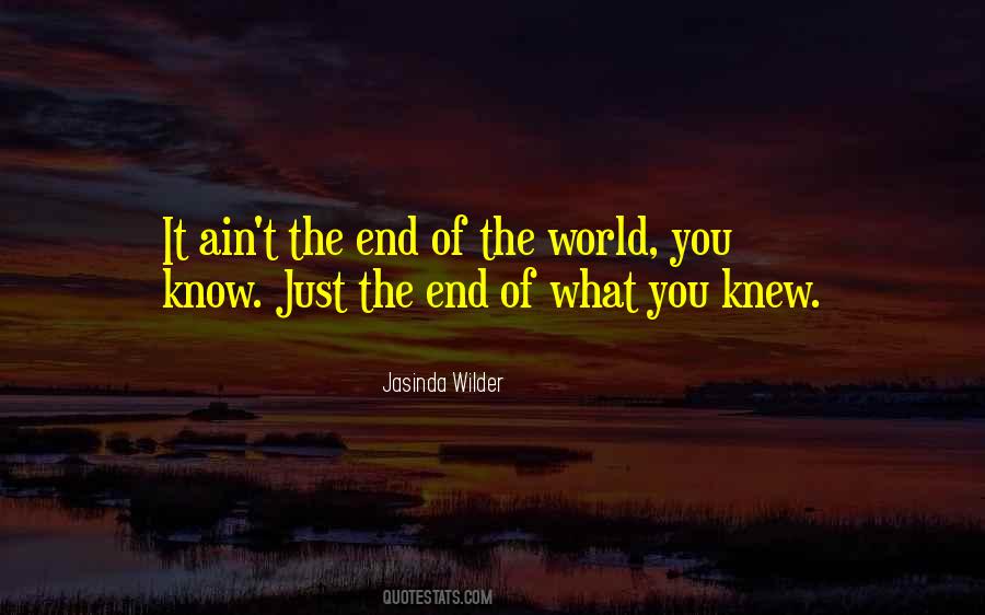 Janklowicz Sister Quotes #472610