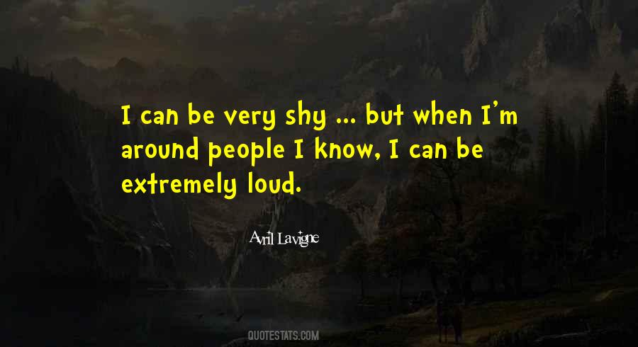 Quotes About Loud People #167328