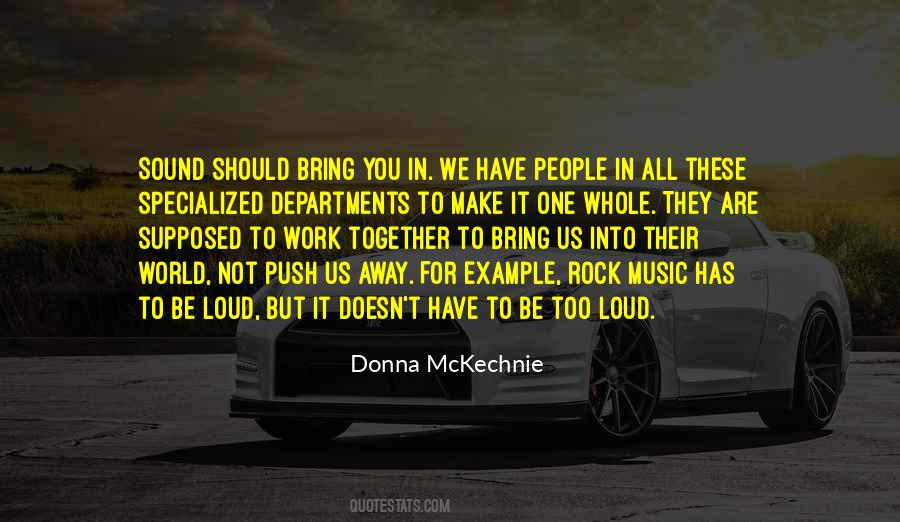 Quotes About Loud People #685842