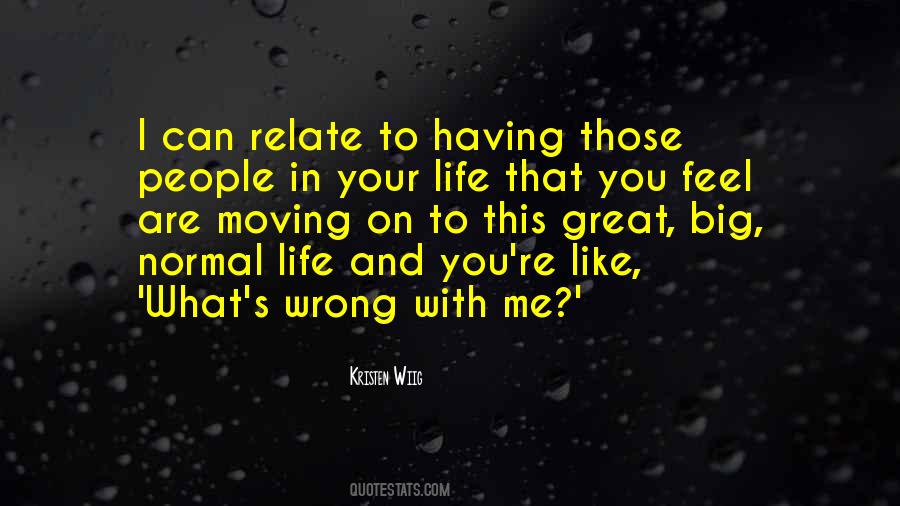 Kristen Wiig Life Quotes #555469