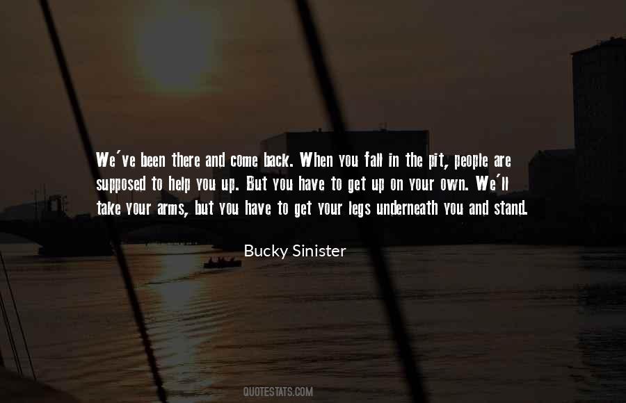 Bucky Quotes #1295569