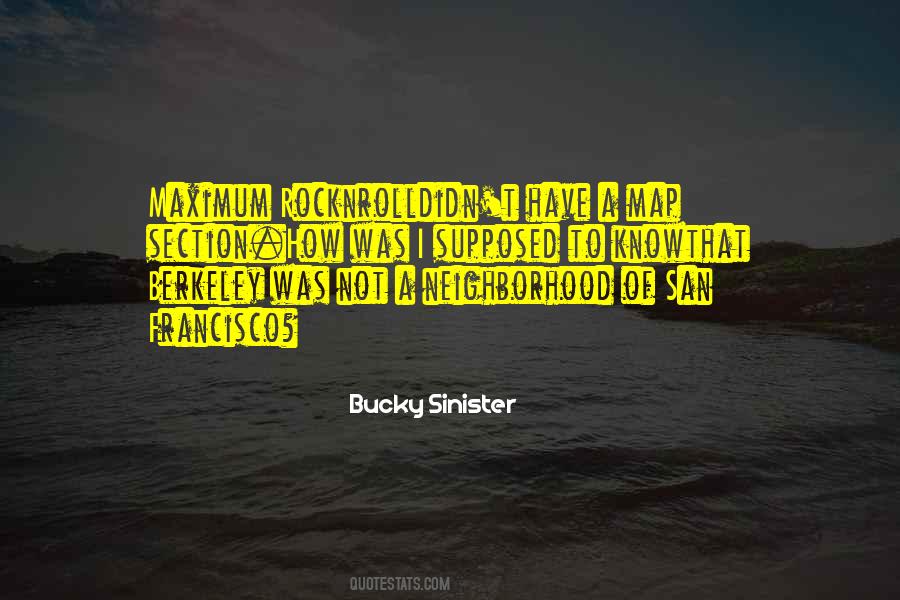 Bucky Quotes #1679136