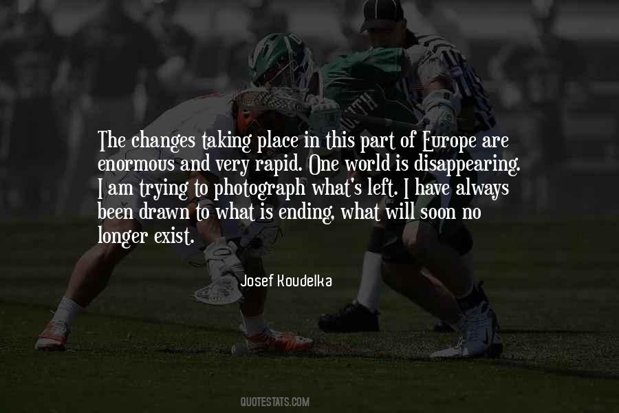 Koudelka Photography Quotes #1528792