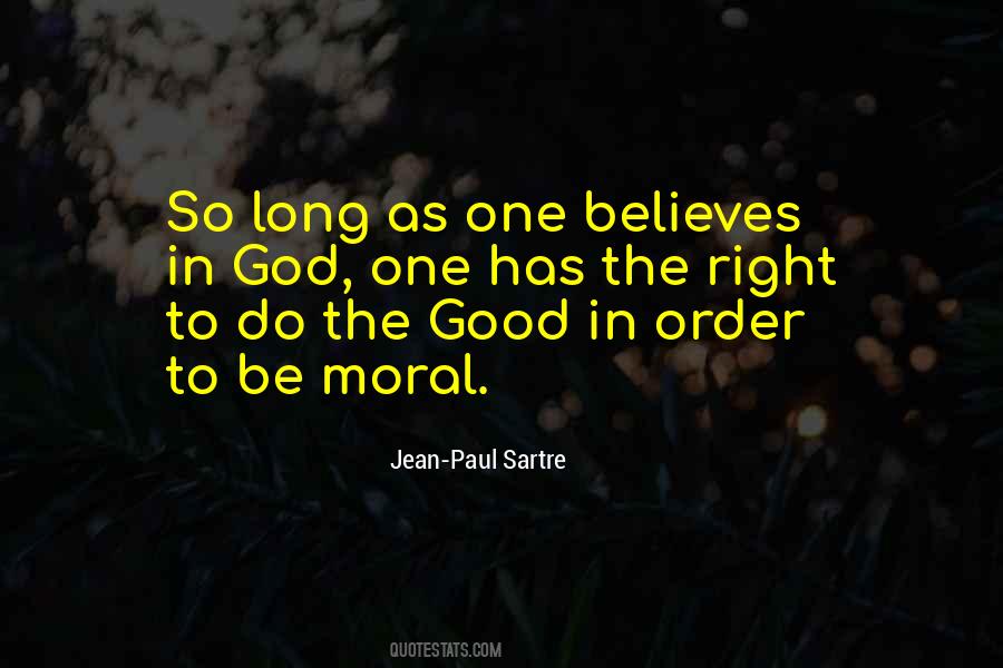 Believe In One God Quotes #141279