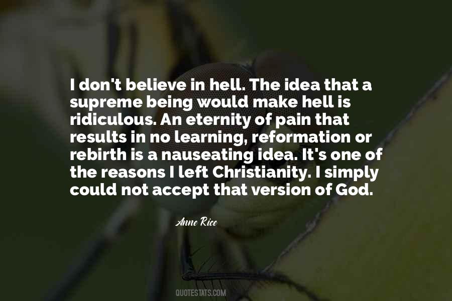 Believe In One God Quotes #263178