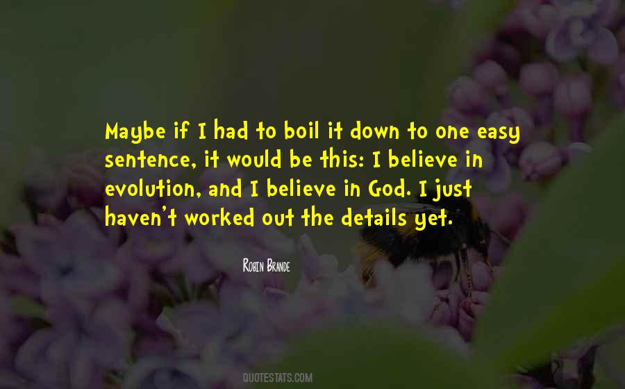 Believe In One God Quotes #359491