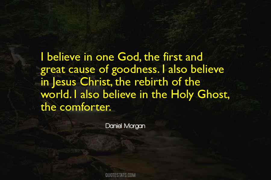 Believe In One God Quotes #479663