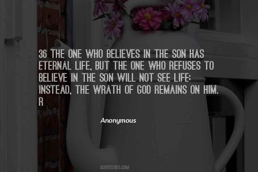Believe In One God Quotes #767736