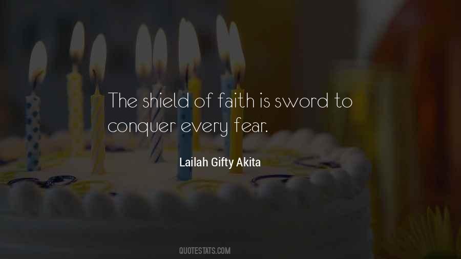 Quotes About The Shield Of Faith #497260