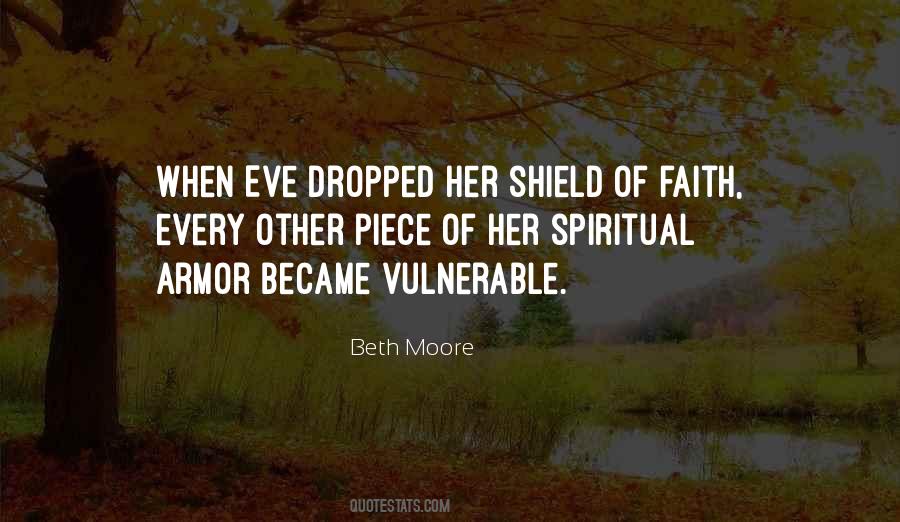 Quotes About The Shield Of Faith #958402