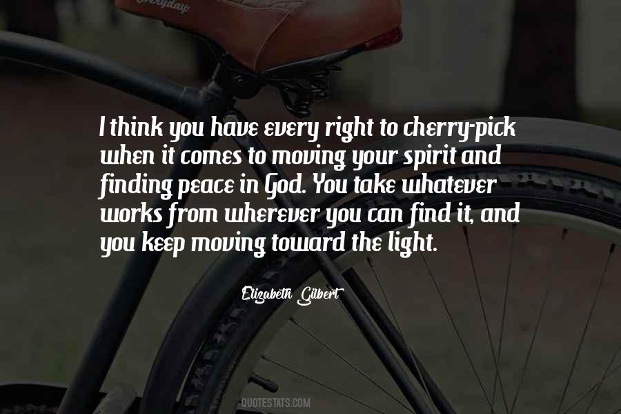 Keep It Light Quotes #1099496