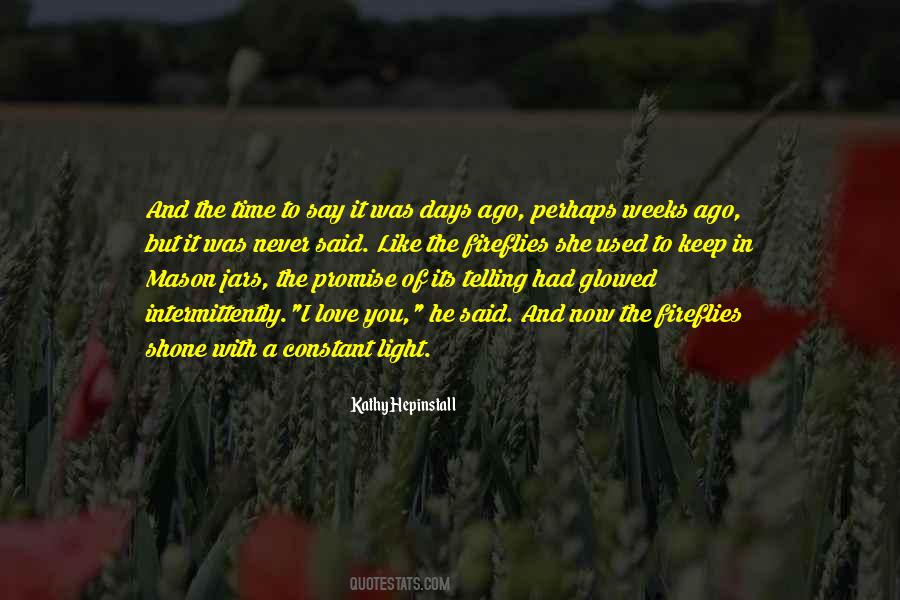 Keep It Light Quotes #1205725