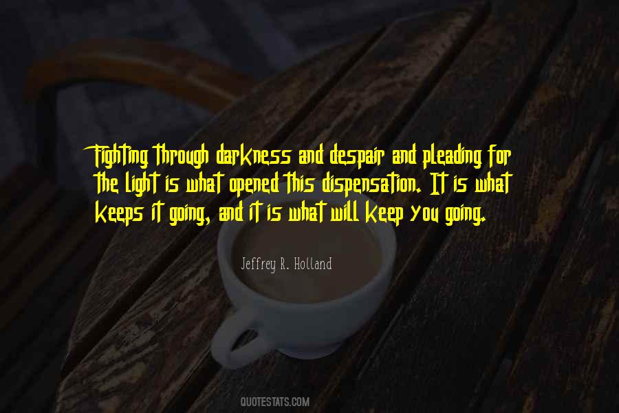 Keep It Light Quotes #1269981