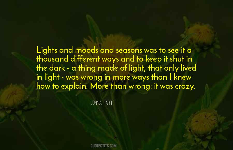 Keep It Light Quotes #139037