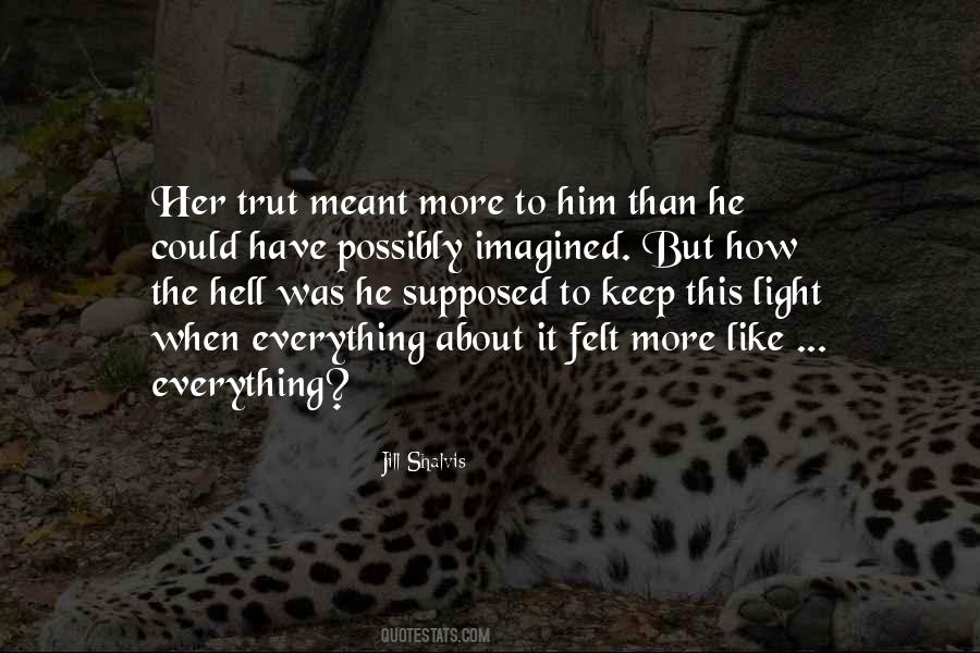 Keep It Light Quotes #218264