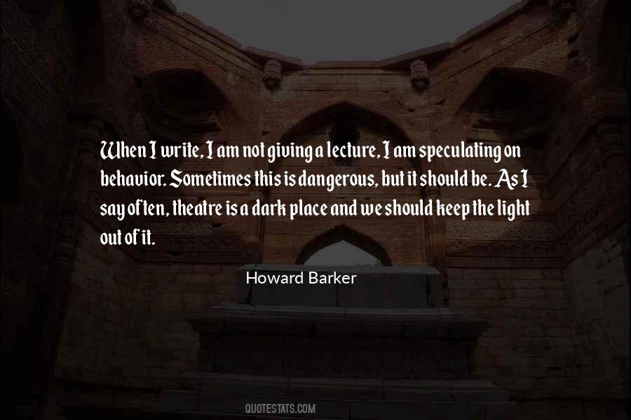 Keep It Light Quotes #419598