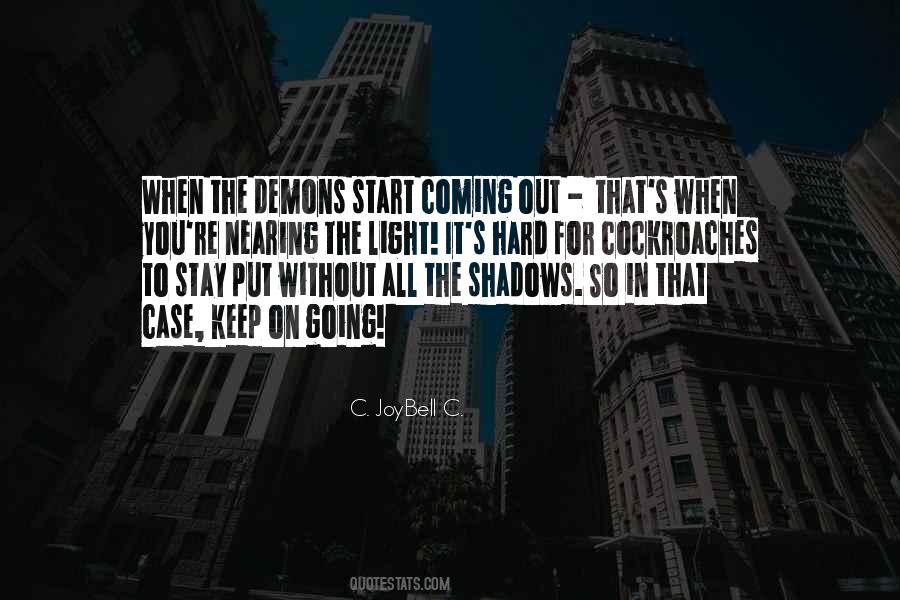 Keep It Light Quotes #459248