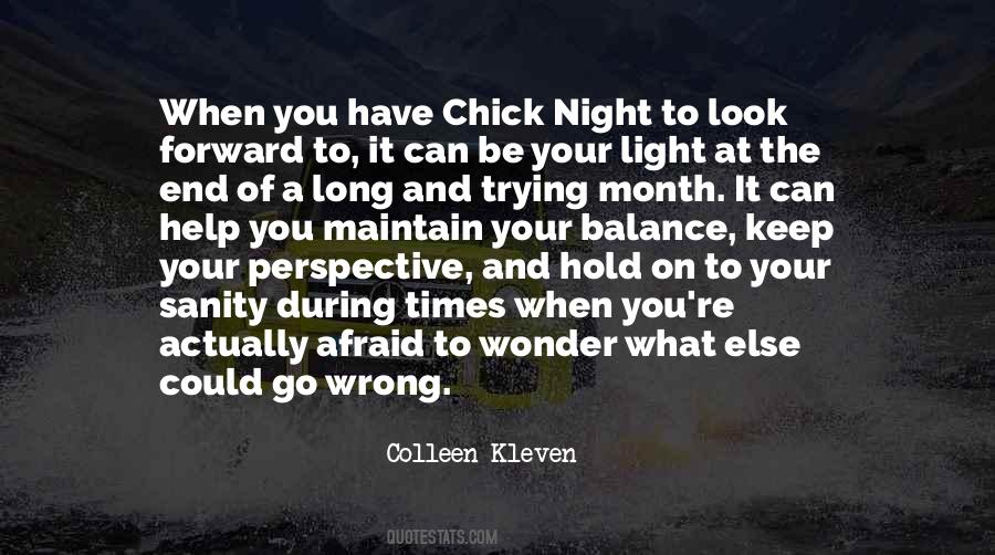 Keep It Light Quotes #467518