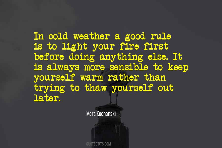 Keep It Light Quotes #524659